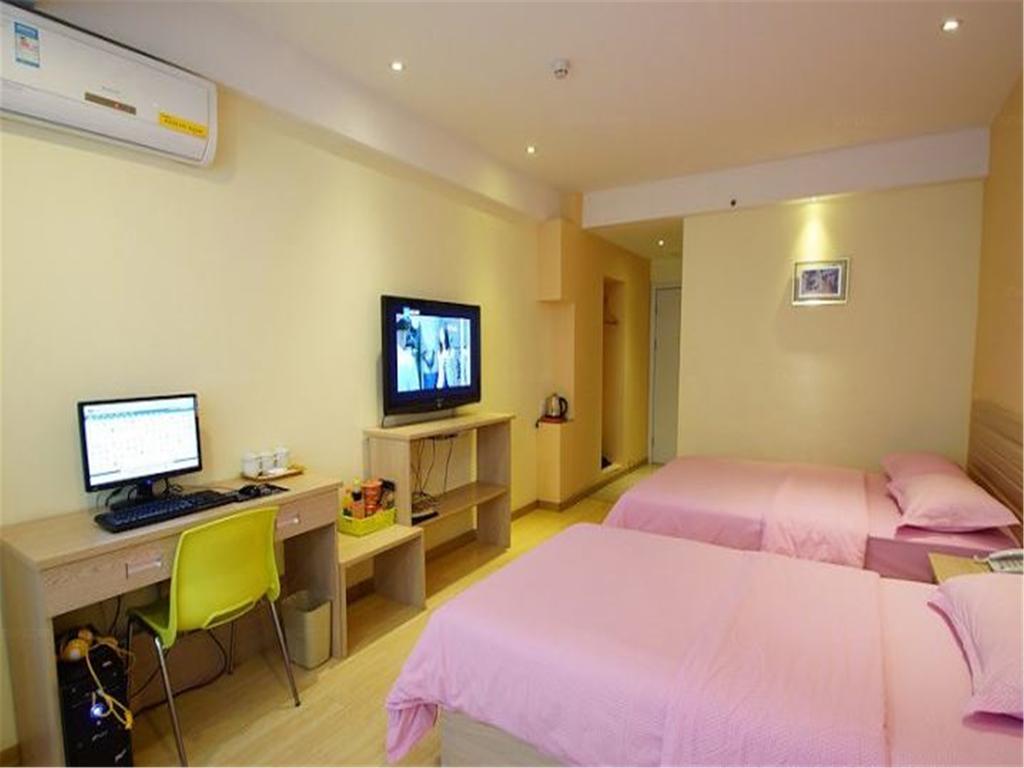 Tai' An Luke 88 Business Hotel Taishan Railway Station Tai'an  Exterior foto